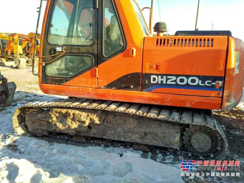 黑龙江出售转让二手10000小时2009年斗山DH150挖掘机