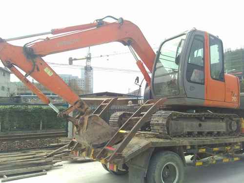 山西出售转让二手11535小时2009年日立ZX70挖掘机