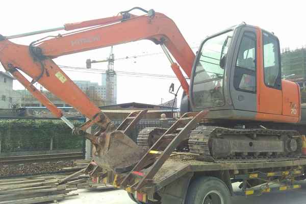 山西出售转让二手11535小时2009年日立ZX70挖掘机