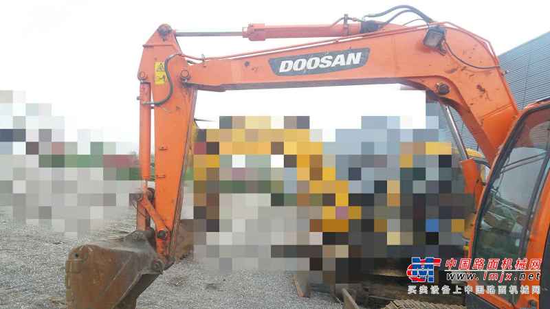山东出售转让二手1800小时2015年斗山DX75挖掘机