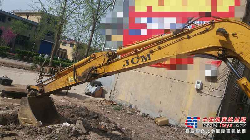 山东出售转让二手4500小时2012年山重建机JCM907D挖掘机