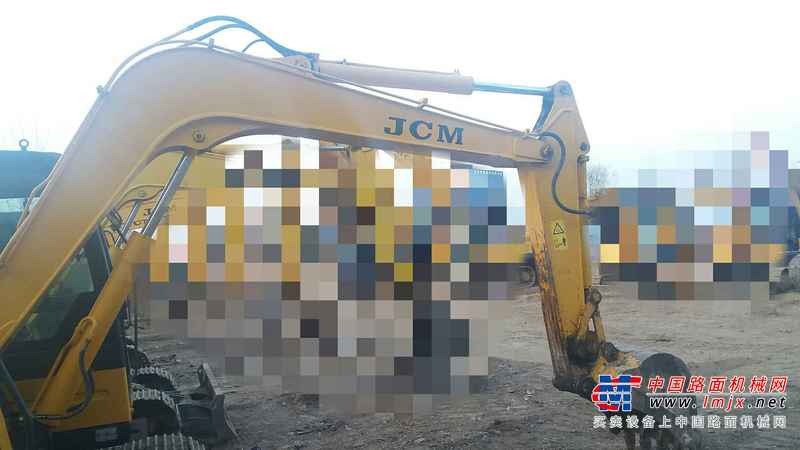 山东出售转让二手1800小时2013年山重建机JCM907D挖掘机