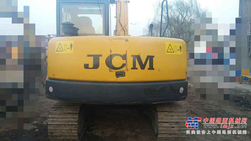 山东出售转让二手1800小时2013年山重建机JCM907D挖掘机