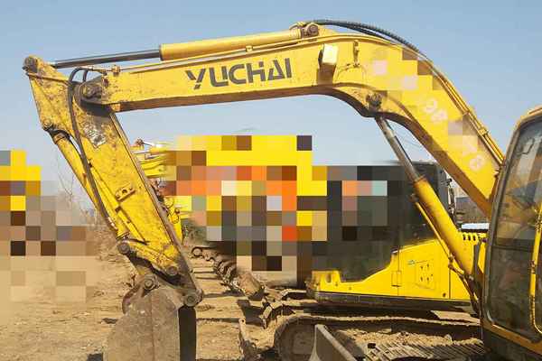 山东出售转让二手9500小时2009年玉柴YC85挖掘机