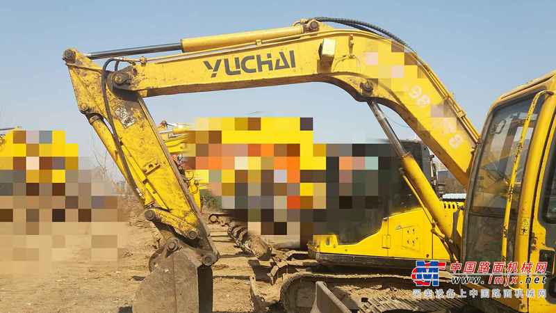 山东出售转让二手9500小时2009年玉柴YC85挖掘机