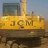 山东出售转让二手4500小时2013年山重建机JCM907D挖掘机
