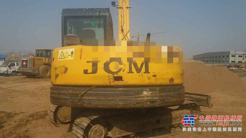 山东出售转让二手4500小时2013年山重建机JCM907D挖掘机