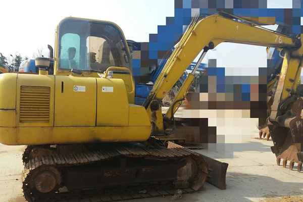 山东出售转让二手6000小时2007年玉柴YC65挖掘机