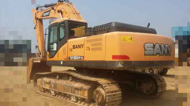 广西出售转让二手1500小时2013年三一重工SY365H挖掘机