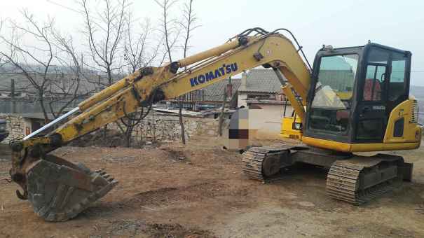 辽宁出售转让二手7000小时2012年小松PC70挖掘机