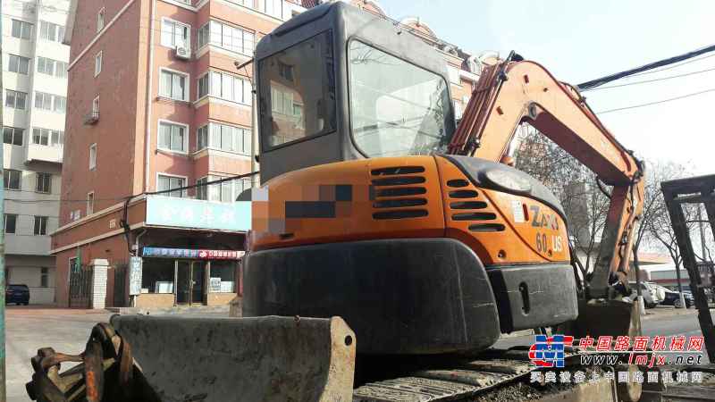 辽宁出售转让二手10000小时2007年日立ZX55UR挖掘机