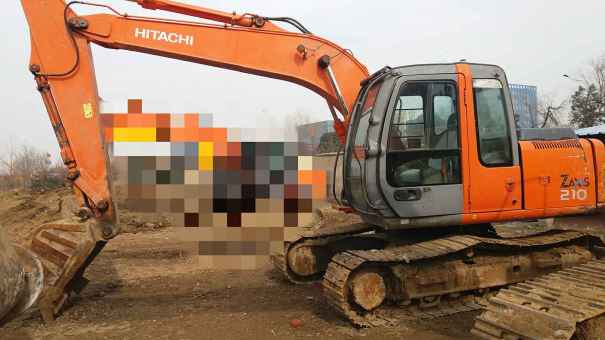 山东出售转让二手6000小时2010年日立ZX120挖掘机