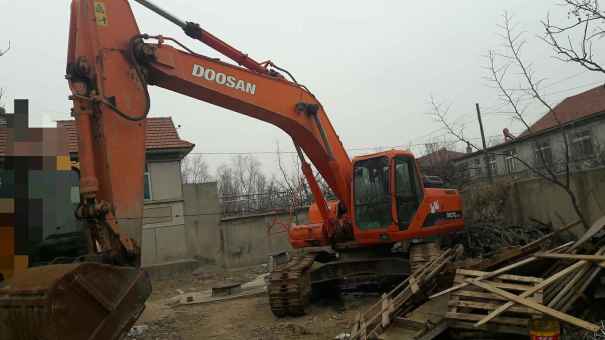 辽宁出售转让二手13000小时2008年斗山DH300LC挖掘机