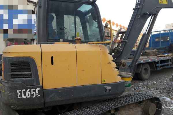 辽宁出售转让二手4216小时2012年沃尔沃EC60C挖掘机