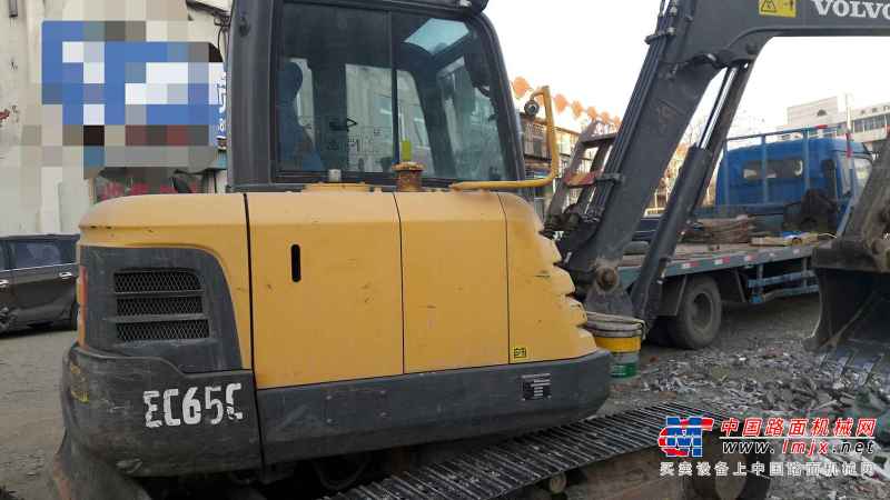 辽宁出售转让二手4216小时2012年沃尔沃EC60C挖掘机