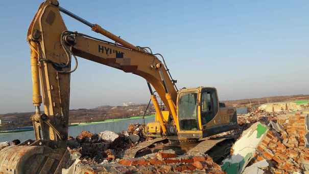 辽宁出售转让二手9200小时2011年现代R275LC挖掘机