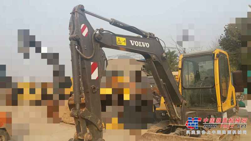陕西出售转让二手770小时2015年沃尔沃EC55B挖掘机