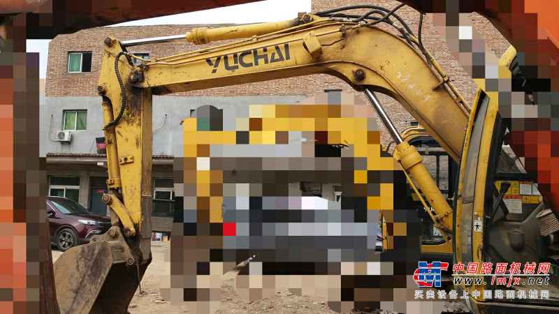 陕西出售转让二手3500小时2011年玉柴YC85挖掘机