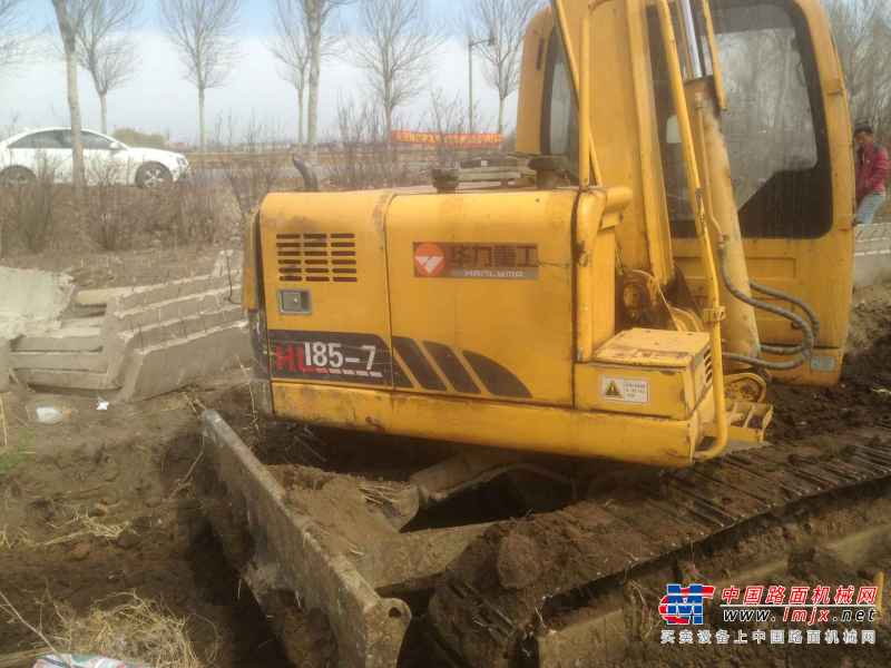 辽宁出售转让二手4000小时2011年华力重工HL185挖掘机