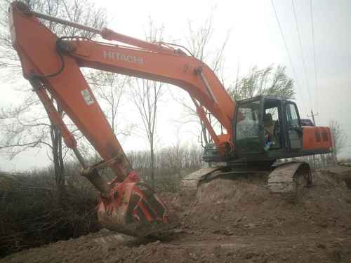 山东出售转让二手9200小时2011年日立ZX330挖掘机