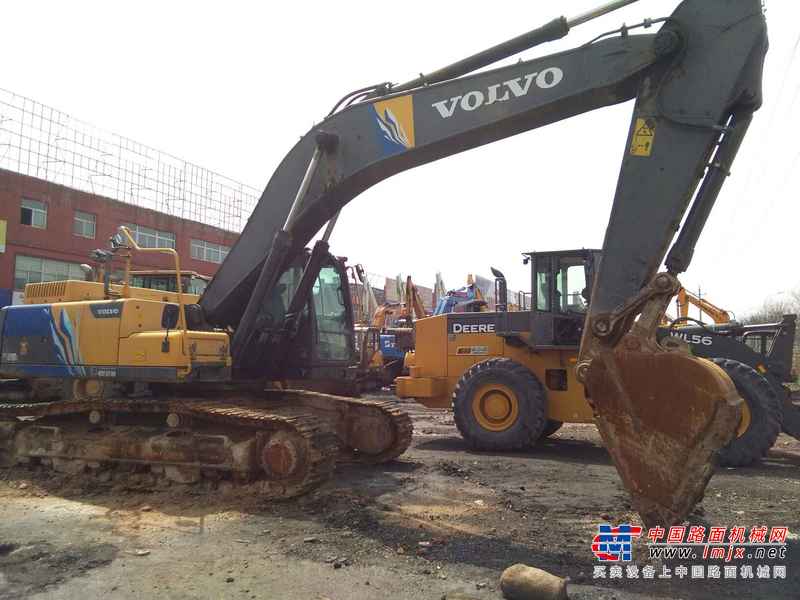 山西出售转让二手3000小时2013年沃尔沃EC300DL挖掘机