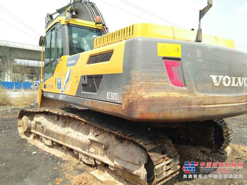 山西出售转让二手3000小时2013年沃尔沃EC300DL挖掘机
