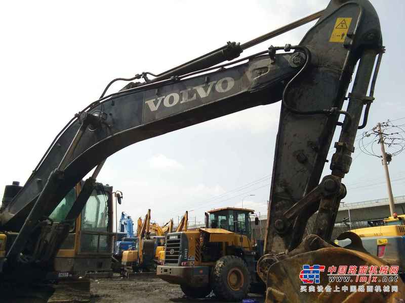 山西出售转让二手7340小时2012年沃尔沃EC360BLC挖掘机
