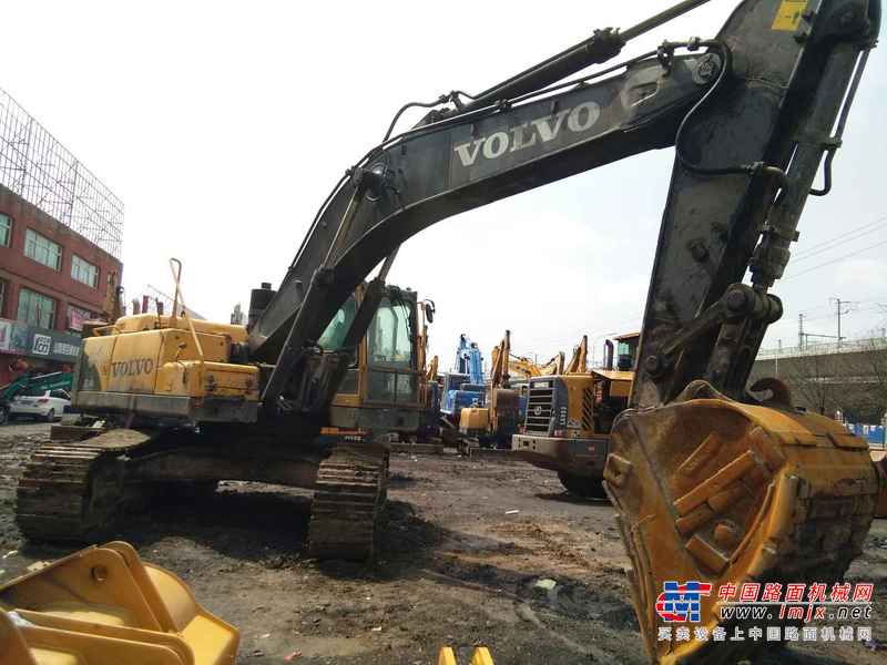 山西出售转让二手7340小时2012年沃尔沃EC360BLC挖掘机