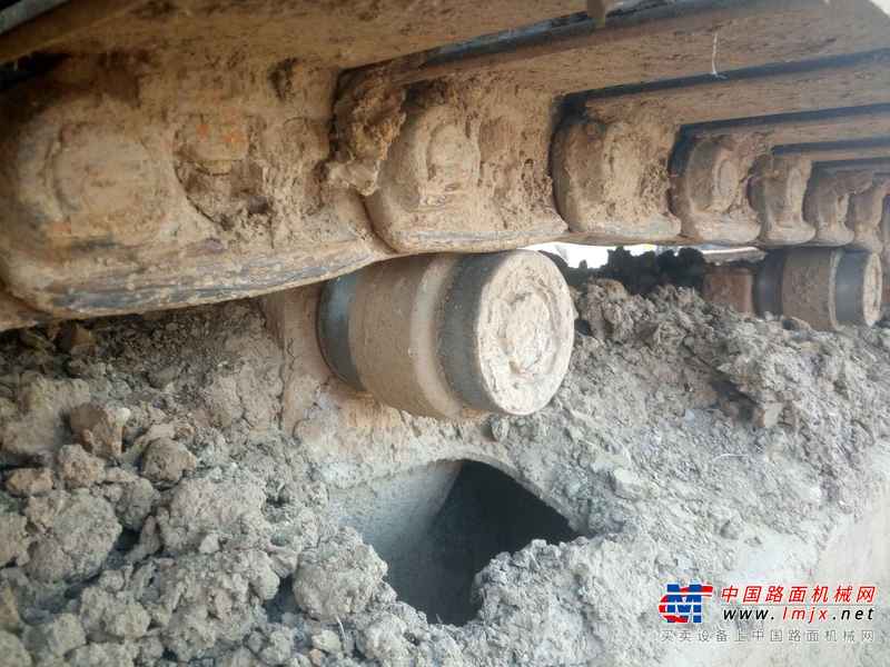 山东出售转让二手5500小时2011年日立ZX210H挖掘机