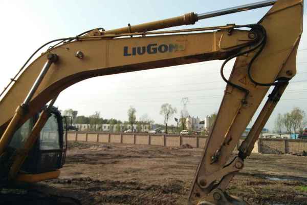 山西出售转让二手10000小时2012年柳工CLG925C挖掘机