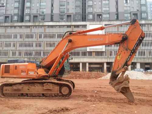 湖南出售转让二手8000小时2010年日立ZX450H挖掘机