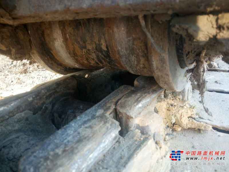 山东出售转让二手12000小时2006年现代R210挖掘机