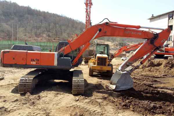 辽宁出售转让二手12000小时2006年日立ZX350H挖掘机