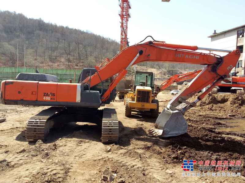 辽宁出售转让二手12000小时2006年日立ZX350H挖掘机