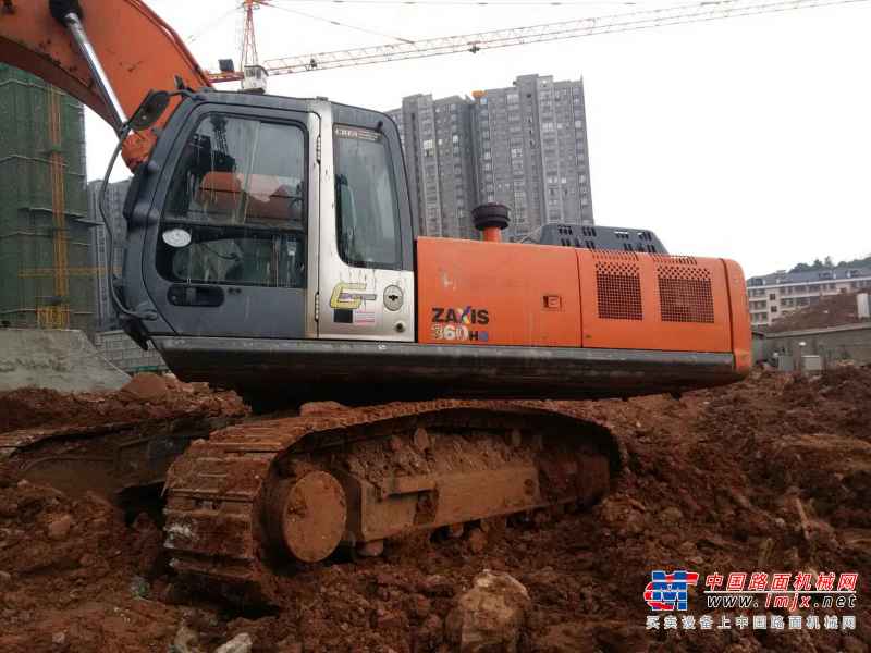 湖南出售转让二手8000小时2010年日立ZX360H挖掘机
