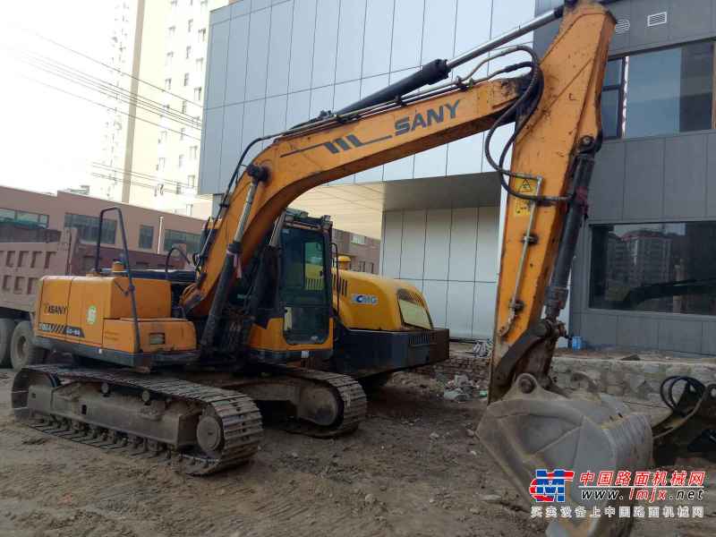 辽宁出售转让二手6000小时2011年三一重工SY135C挖掘机