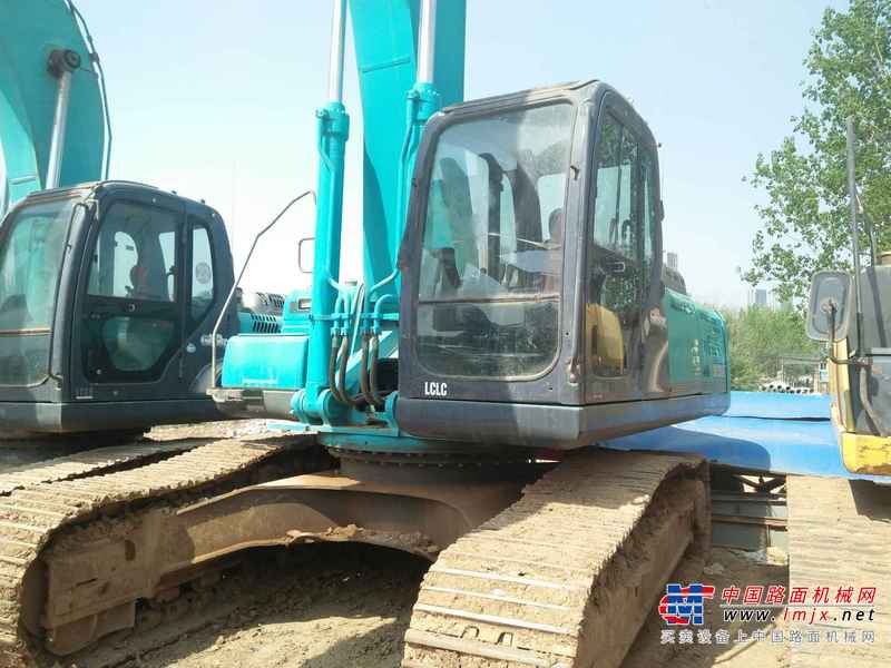云南出售转让二手7217小时2011年神钢SK330挖掘机