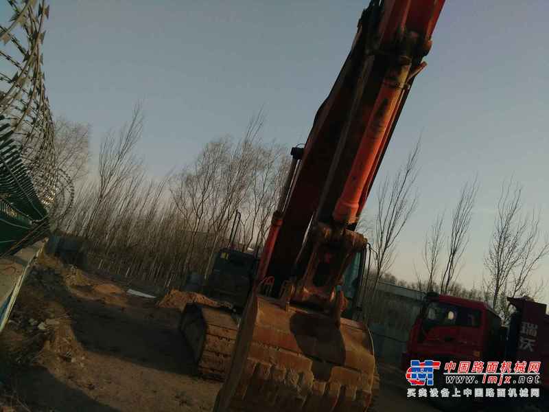 山西出售转让二手12500小时2009年日立ZX330挖掘机