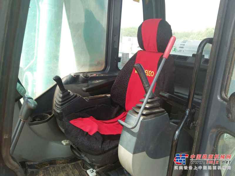 云南出售转让二手3804小时2013年神钢SK260挖掘机