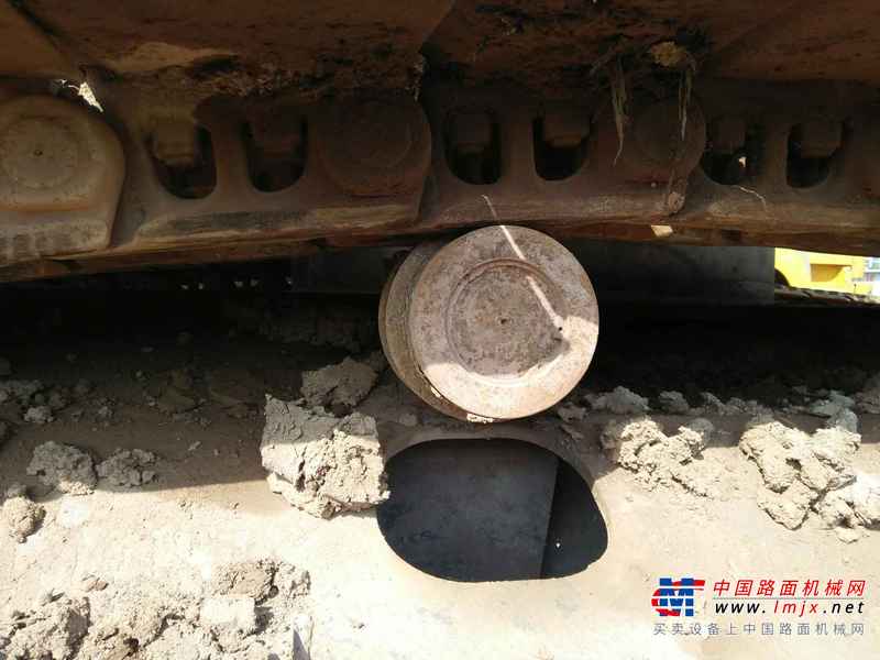 云南出售转让二手9500小时2009年神钢SK450LC挖掘机