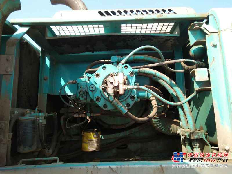 云南出售转让二手9500小时2009年神钢SK450LC挖掘机