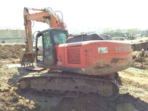 山西出售转让二手10000小时2008年日立ZX240挖掘机