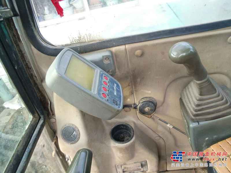 山西出售转让二手8000小时2010年山河智能SWE50H挖掘机