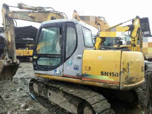 浙江出售转让二手15000小时2007年住友SH120挖掘机