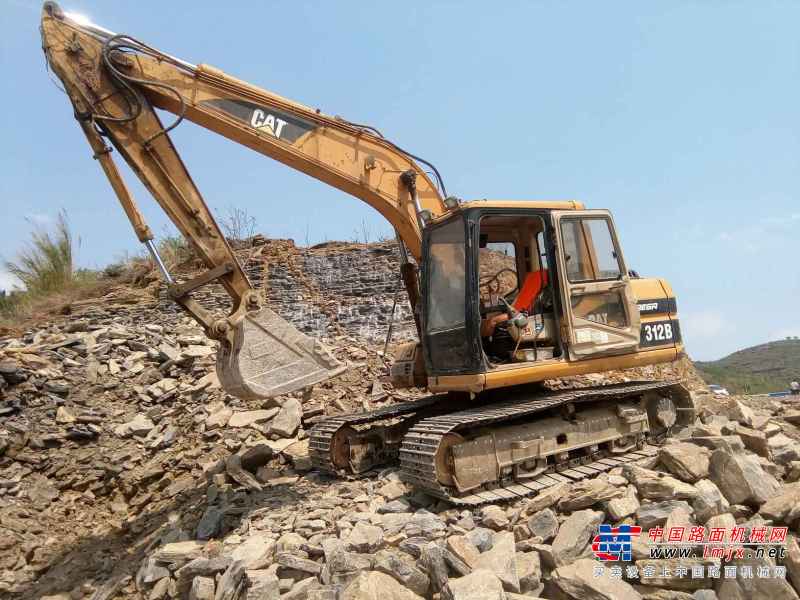 贵州出售转让二手12280小时2004年卡特彼勒312B挖掘机