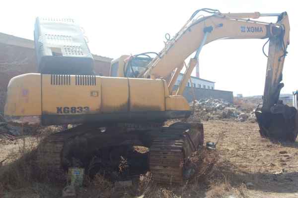 辽宁出售转让二手20000小时2010年厦工XG833挖掘机