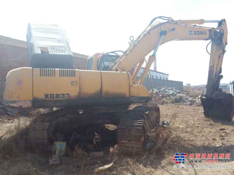 辽宁出售转让二手20000小时2010年厦工XG833挖掘机
