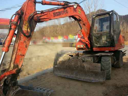 辽宁出售转让二手5000小时2012年恒特重工HT80挖掘机