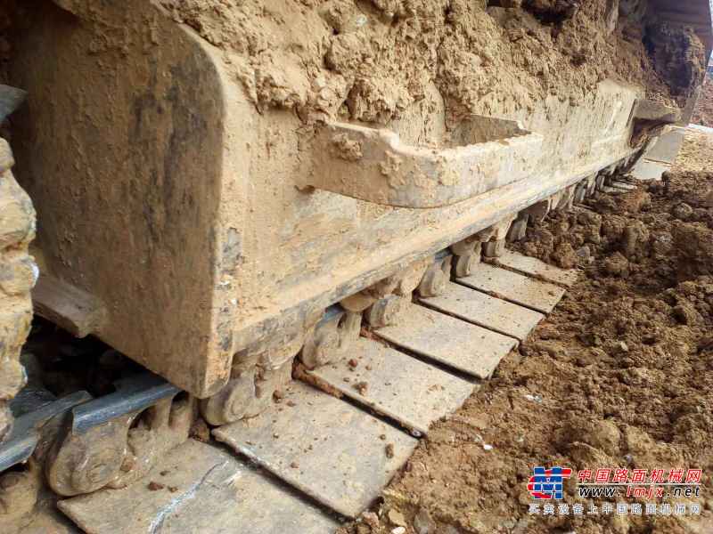 浙江出售转让二手7000小时2013年龙工LG6215挖掘机