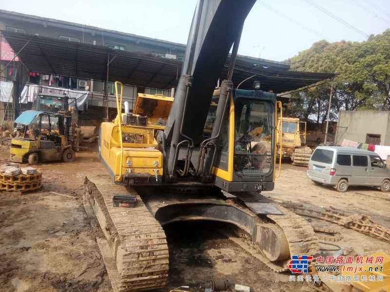 江西出售转让二手6000小时2012年沃尔沃EC290BLC挖掘机